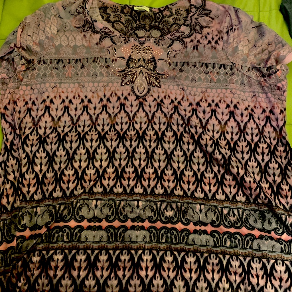 Avenue Printed Tee Euc